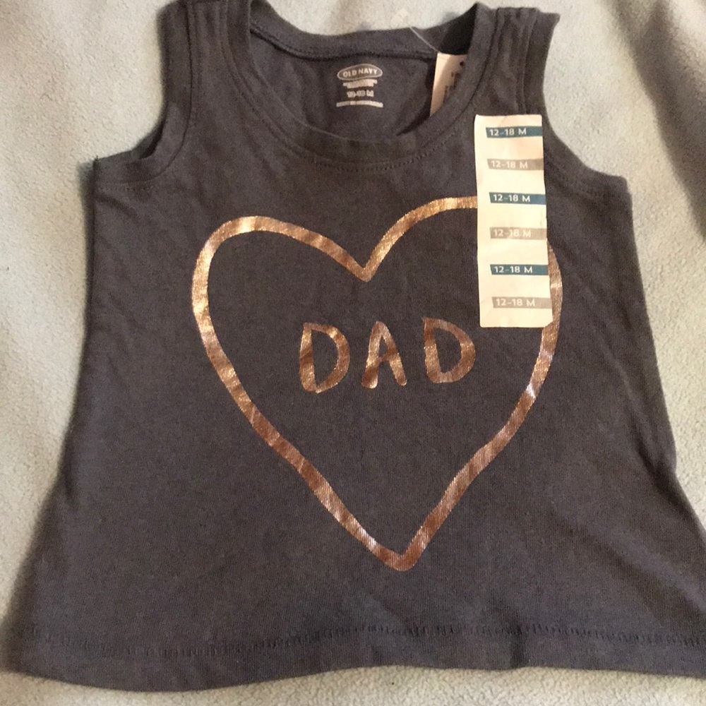 NWT Toddler shirt